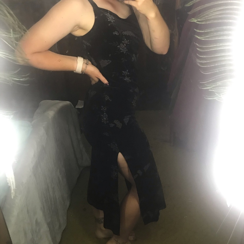 Vintage Grunge dress